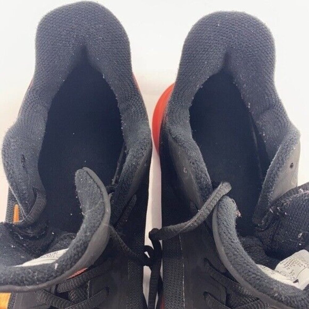 Nike Precision4 Sneaker Men's Size 8 Black Camellia Chile Red Basketball Shoe - Picture 11 of 12